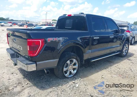 2022 Ford F-150 Xlt z USA, uszkodzony, nr VIN 1FTEW1EP8NKD54537